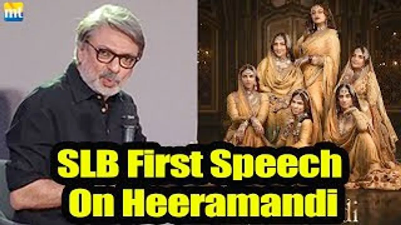 FIRST TIME Sanjay Leela Bhansali explains 14 Years Journey of 'Heeramandi'