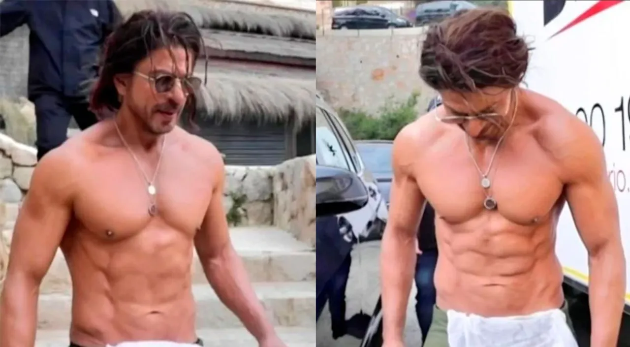 Does SRK Still Have Those Abs From Pathaan? Read His Answer -