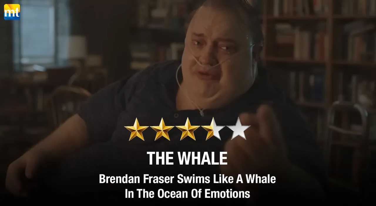 The Whale Review - Brendan Fraser Swims Like A Whale In The Ocean Of Emotions