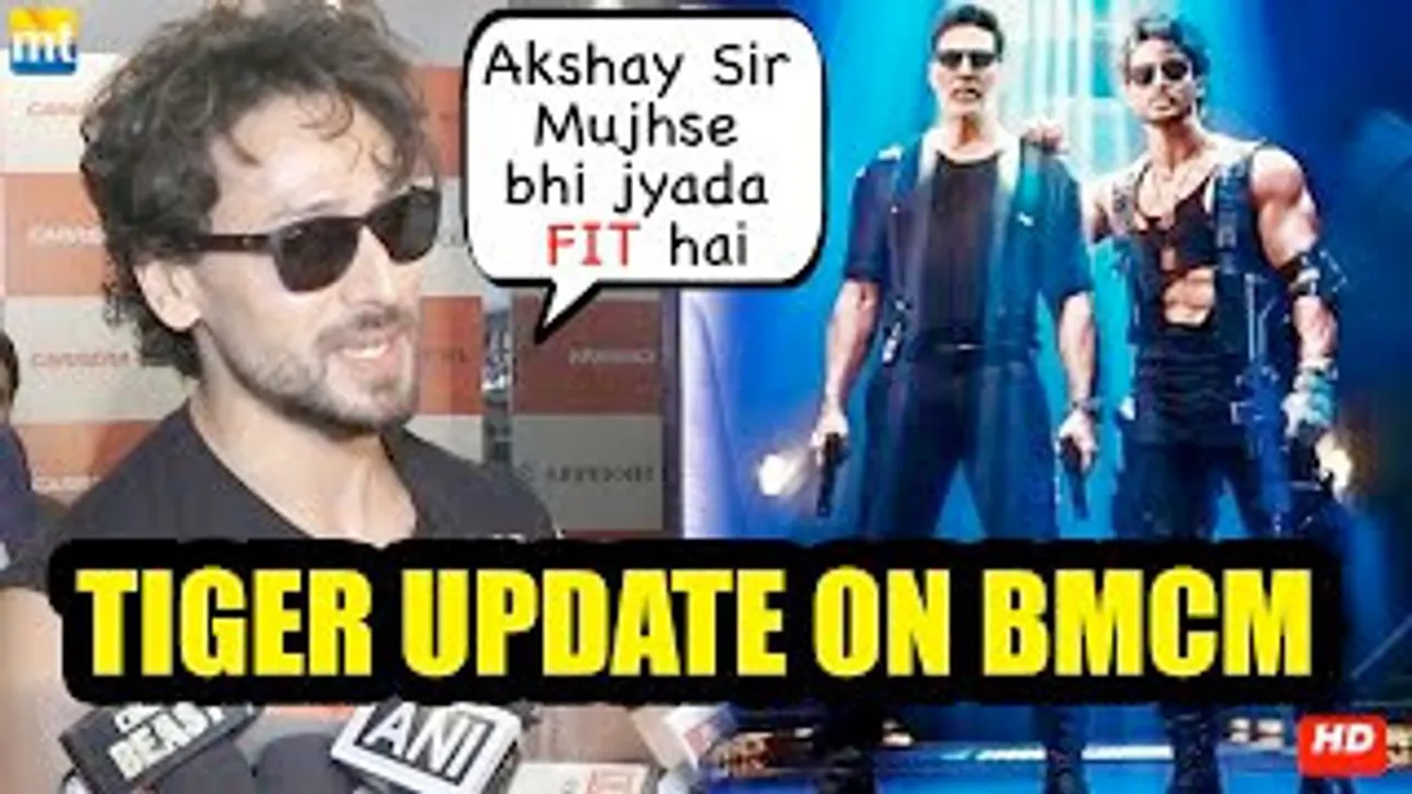 Tiger Shroff Gives an UPDATE on Bade Miyan Chote Miyan & Ganapath