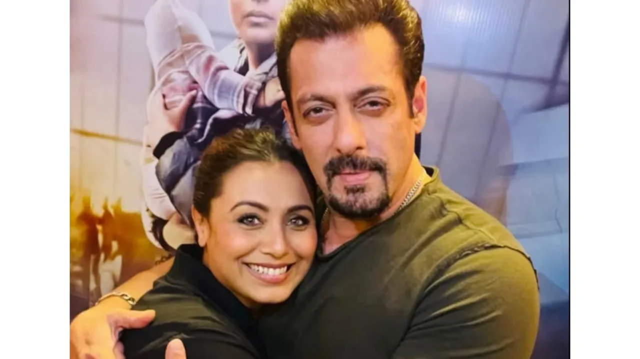 Salman Khan Reunites With Rani Mukerji; Fans Point Out Devil's Look From Kick 2 —