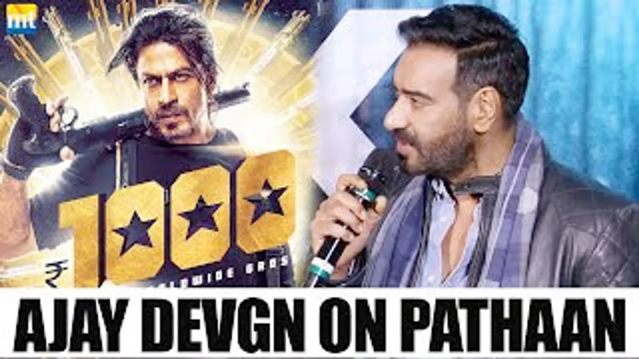 Is Ajay Devgn Happy for Shah Rukh Khan? Watch and Find Out