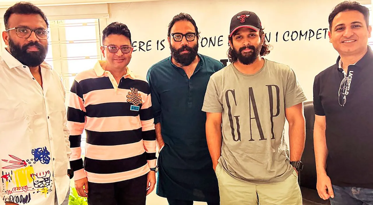 Sandeep Reddy Vanga To Direct Allu Arjun After 'Animal' & 'Spirit' —