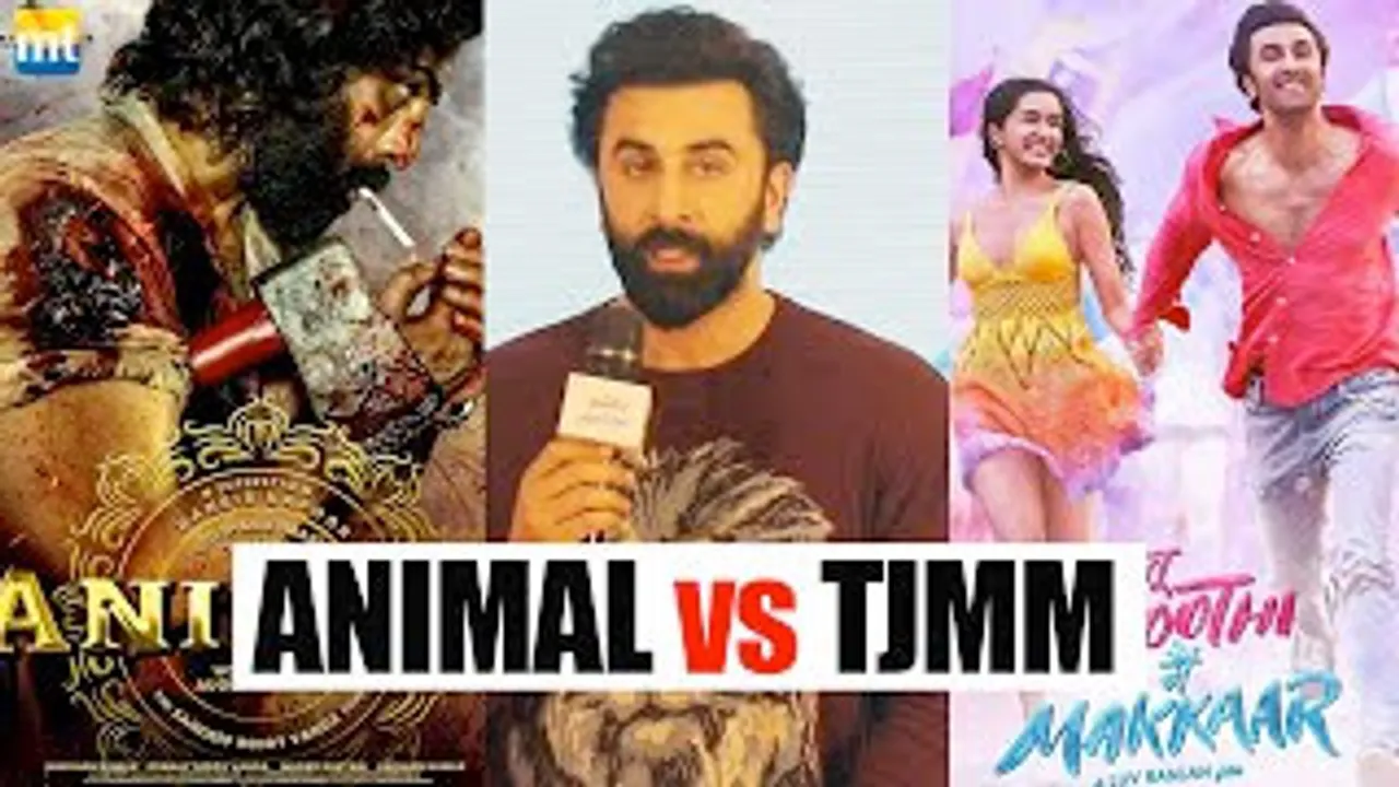 "Animal & TJMM ke characters karna Bahut Mushkil tha"- Ranbir Kapoor on his transformation