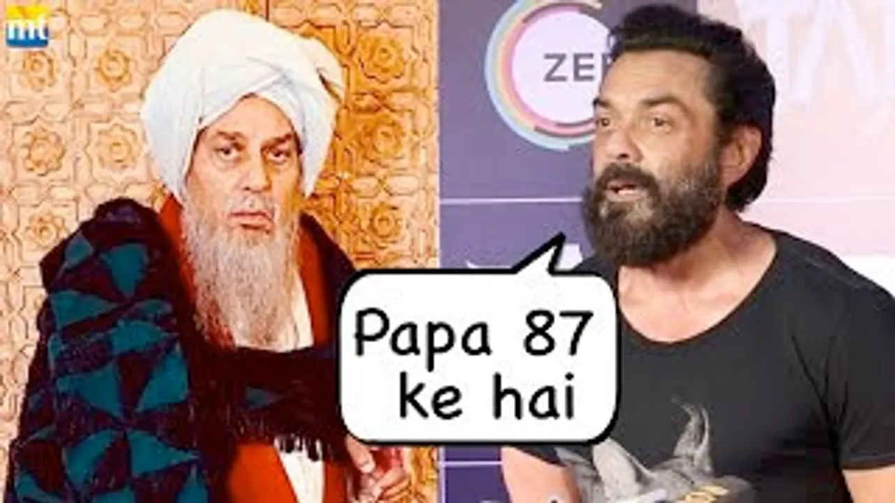 Bobby Deol's Overwhelming Reaction on Father Dharmendra's Performance in Taj