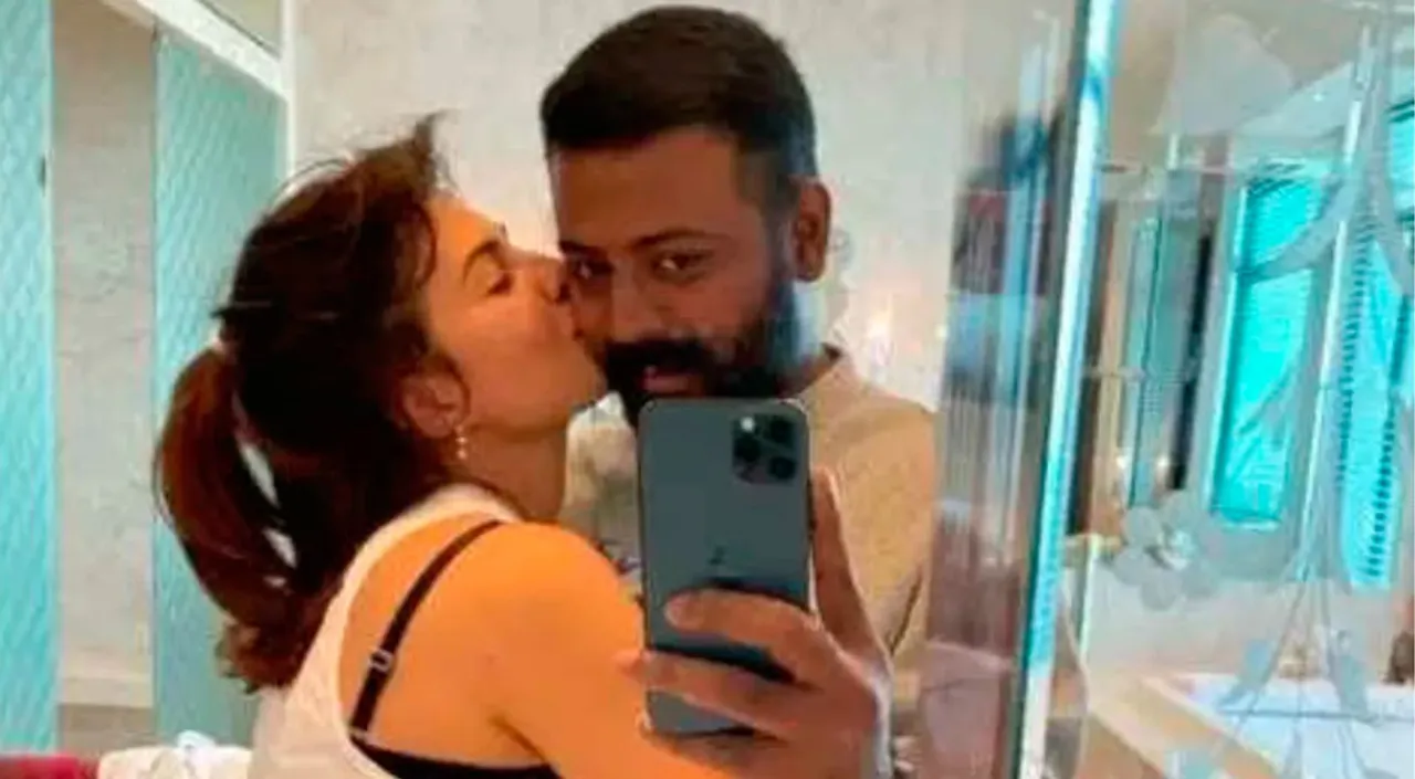 "I Love You Baby,"- Sukesh Chandrasekhar Writes To Jacqueline Fernandez On Holi