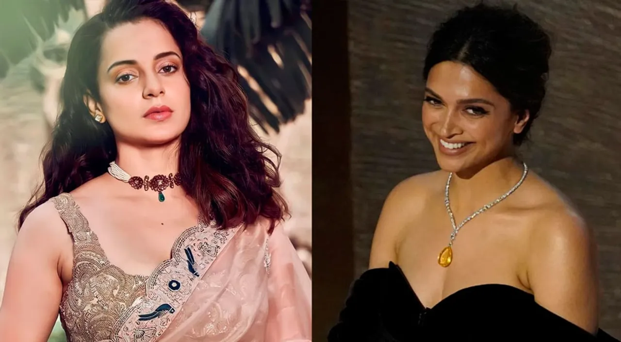 Kangana Ranaut Reveals Why She Praised Deepika Padukone's Oscar Appearance —