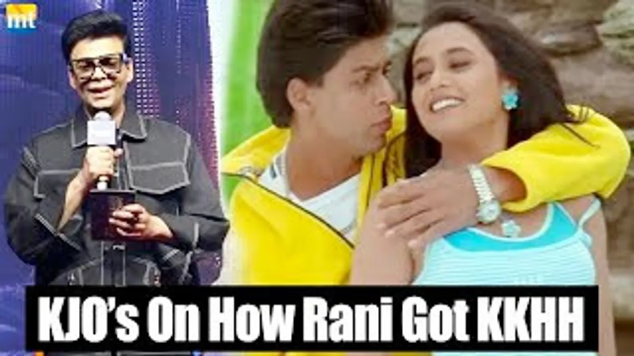 8 Heroine Rejected Kuch Kuch Hota Hai, Karan Johar on Rani Mukerji doing KKHH with SRK