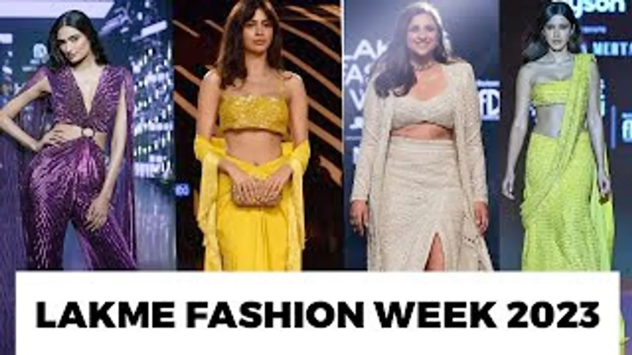 Athiya Shetty's FIRST Ramp Walk After Marriage, Parineeti Chopra, Khushi Kapoor, Shanaya Kapoor At Lakme Fashion Week 2023