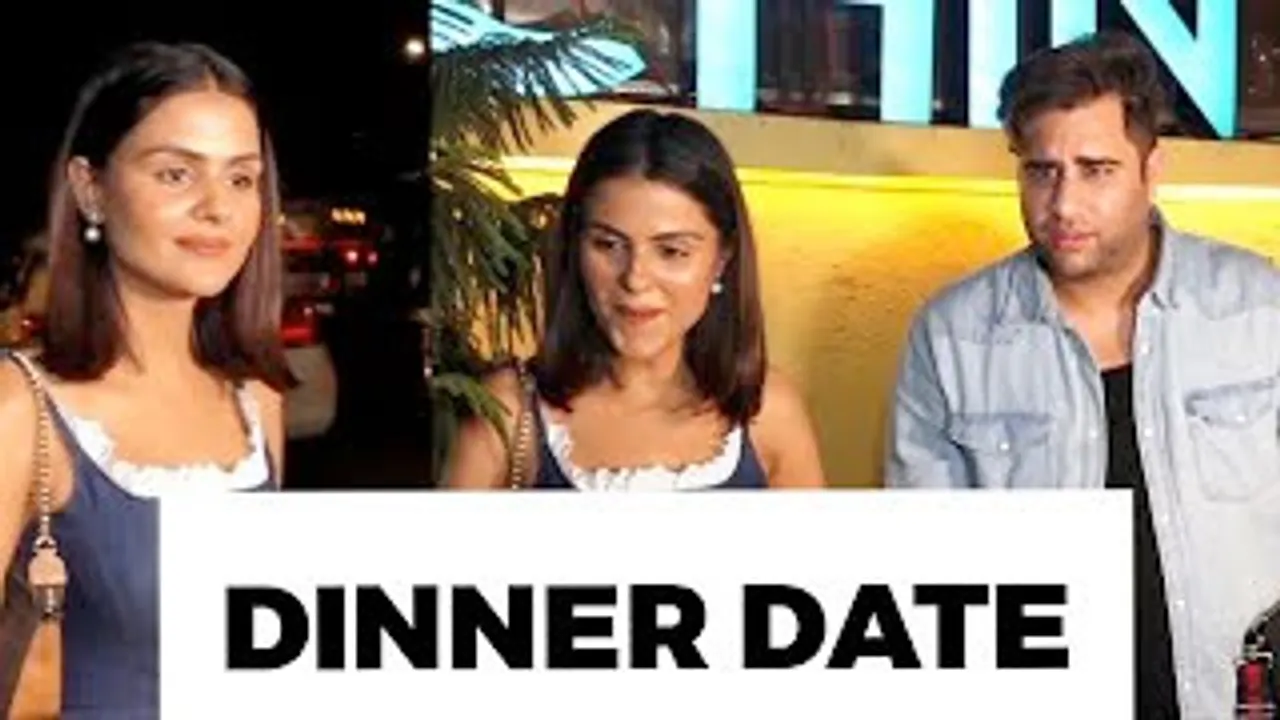 Bigg Boss 16 Fame Priyanka Chahar Choudhary & Rajiv Aditia together went for Dinner
