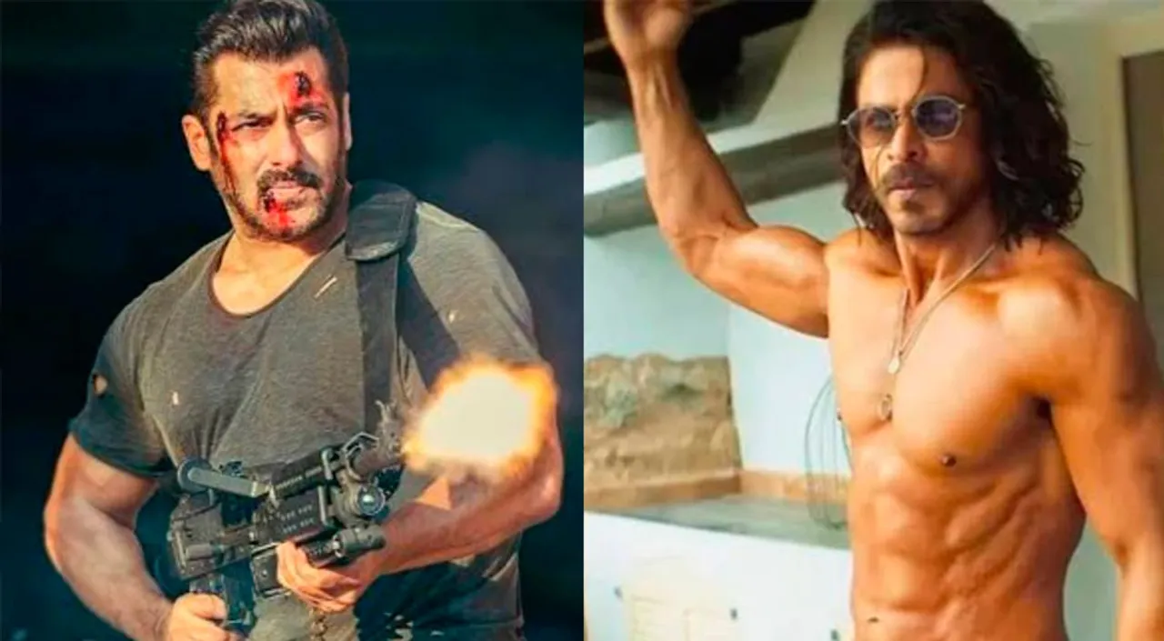 Massive Set & 45 Days Of Shoot; Here's All You Need To Know About SRK-Salman's Scene in Tiger 3 —