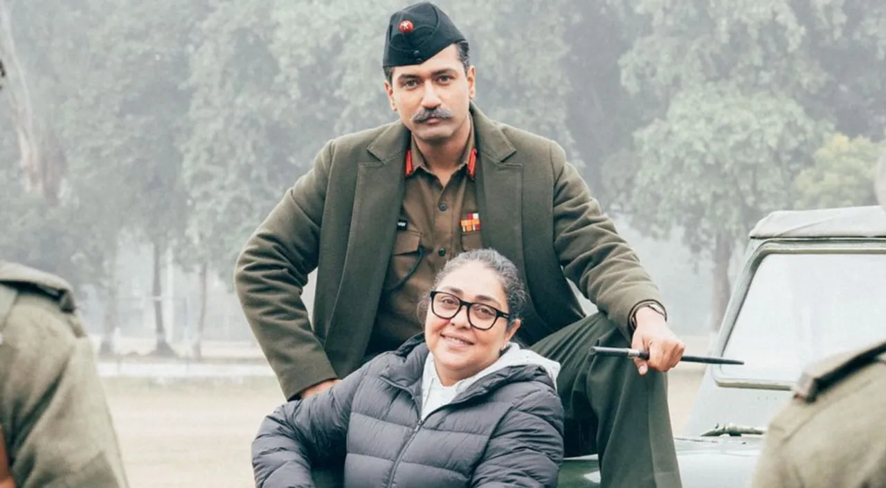 Vicky Kaushal Wraps Sam Manekshaw's Biopic 'Sam Bahadur'; See New Pic —