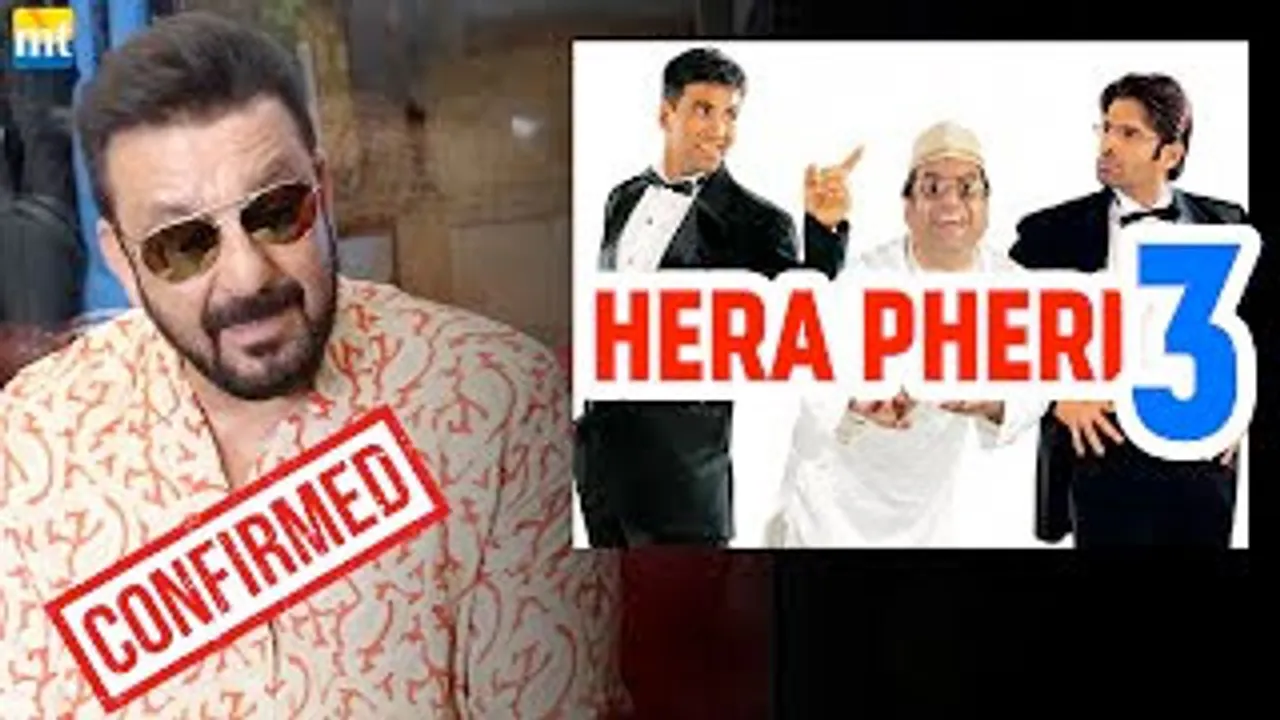 Sanjay Dutt CONFIRMS playing Villain In HERA PHERI 3
