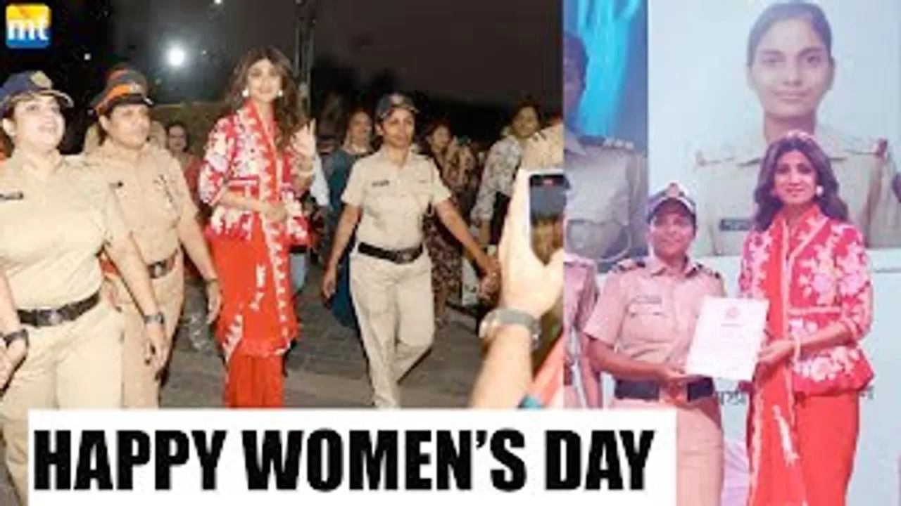 Shilpa Shetty Honours fearless NIRBHAYA Squad on International Womens Day