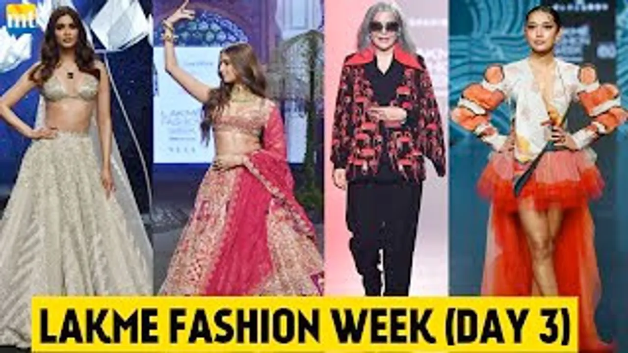 Tara Sutaria, Diana Penty, Legend Zeenat Aman, Sayani Gupta At Lakme Fashion Week 2023