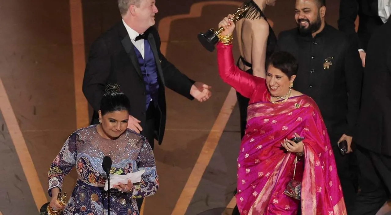 'The Elephant Whisperers' Creates History; Becomes The First Indian Production To Win An Oscar —
