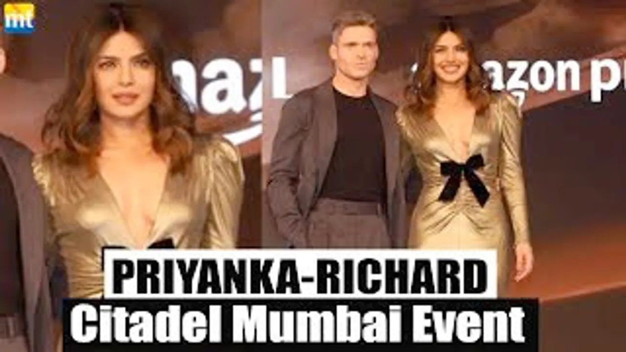 Priyanka Chopra makes a smashing entry at Citadel event amidst controversial comments on Bollywood