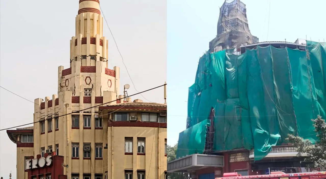 Eros Cinema Being Demolished? Celebs & Netizens Both Confused As They React —