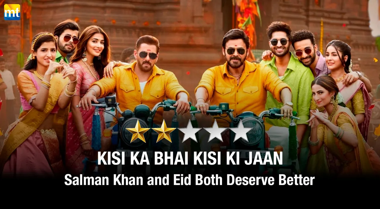 Kisi Ka Bhai Kisi Ki Jaan Review - Salman Khan and Eid Both Deserve Better