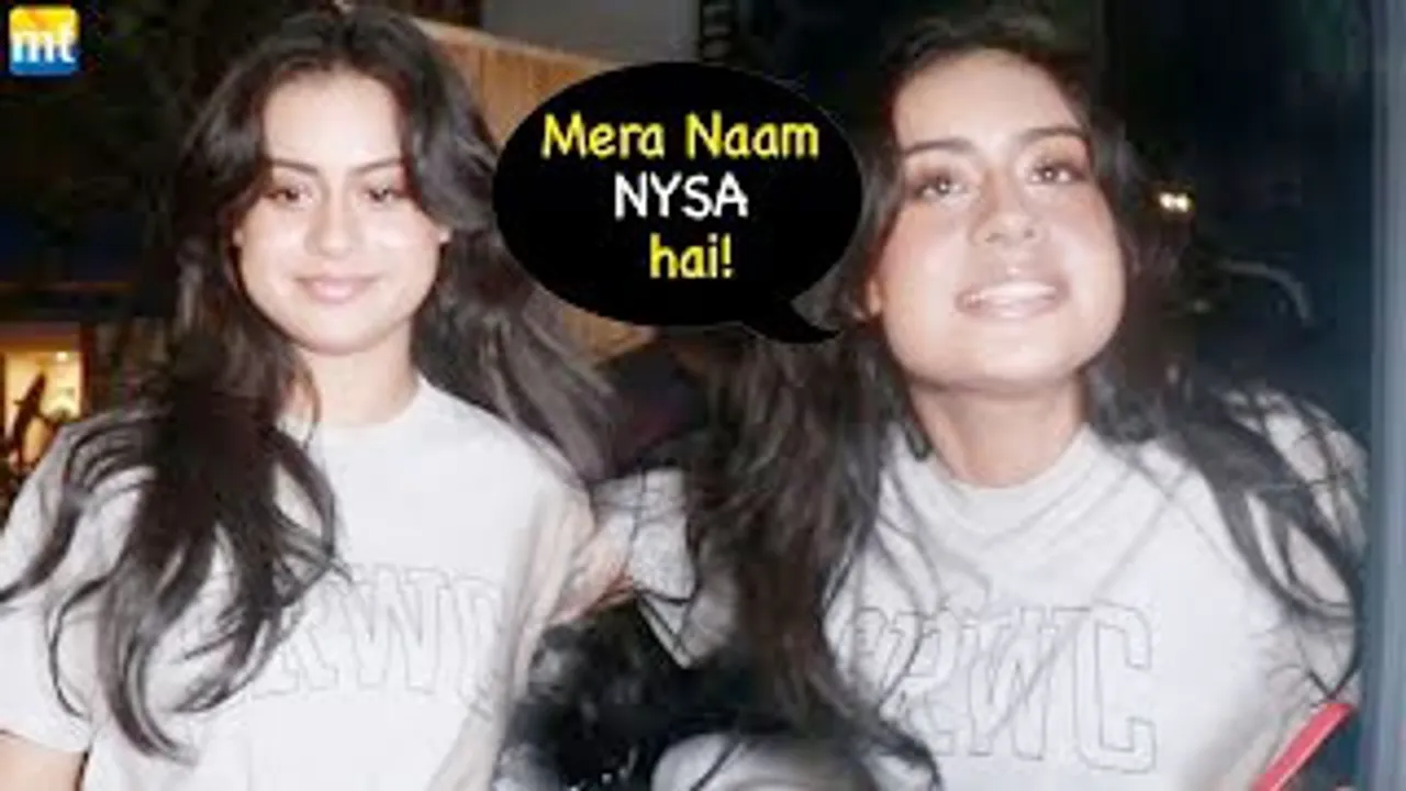 'Mera Naam NISA Hai' - Ajay Devgn's Daughter Nysa Devgn Gets IRRITATED with Paps Calling Her Wrong Name