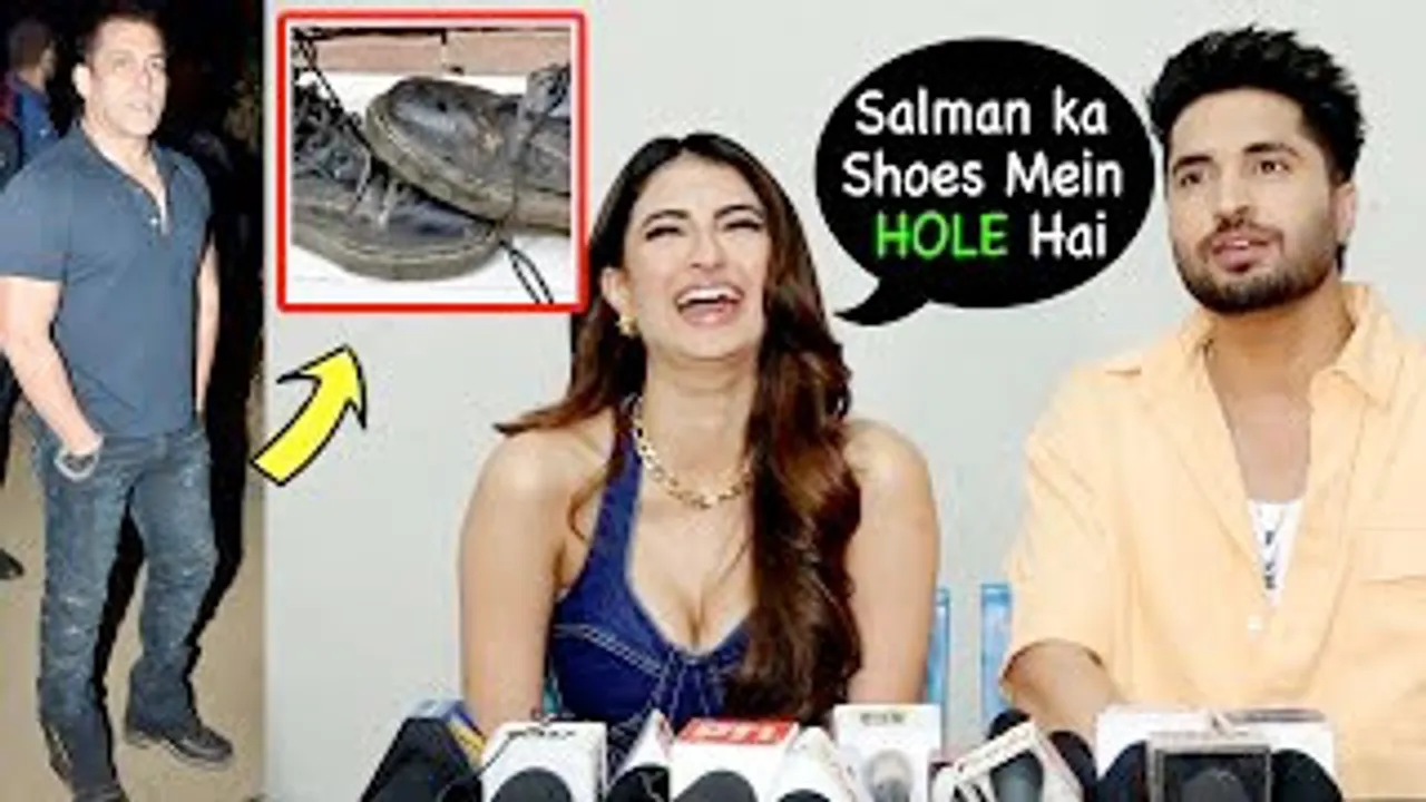 "Salman Khan sir ke jooti me HOLE hote hai" - Palak Tiwari calls Bhaijaan a humble superstar