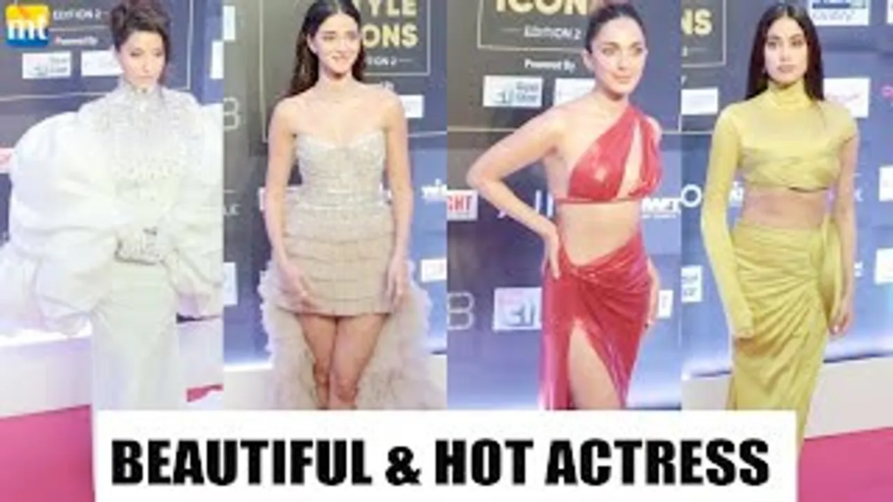 Red Hot Kiara Advani, Janhvi Kapoor in Yellow, Ananya Panday, Nora Fatehi as Radiant Goddess At Pinkvilla Style Icons Awards