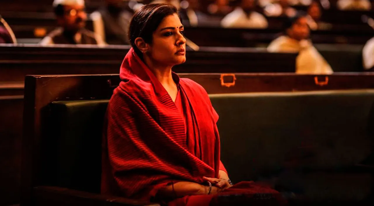 Ramika Sen Aka Raveena Tandon Gives An Update On KGF Chapter 3 —