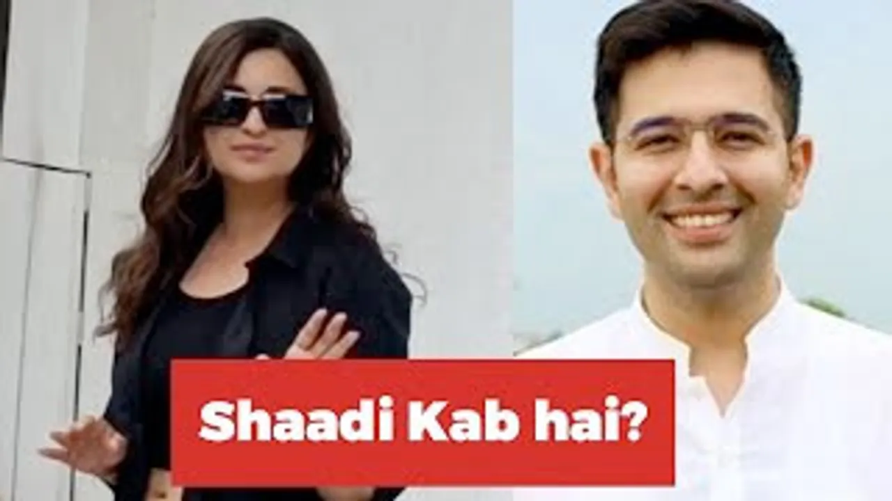SHAADI Kab Hai Pari ji? Watch Parineeti Chopra's reaction on marriage with Raghav Chadha