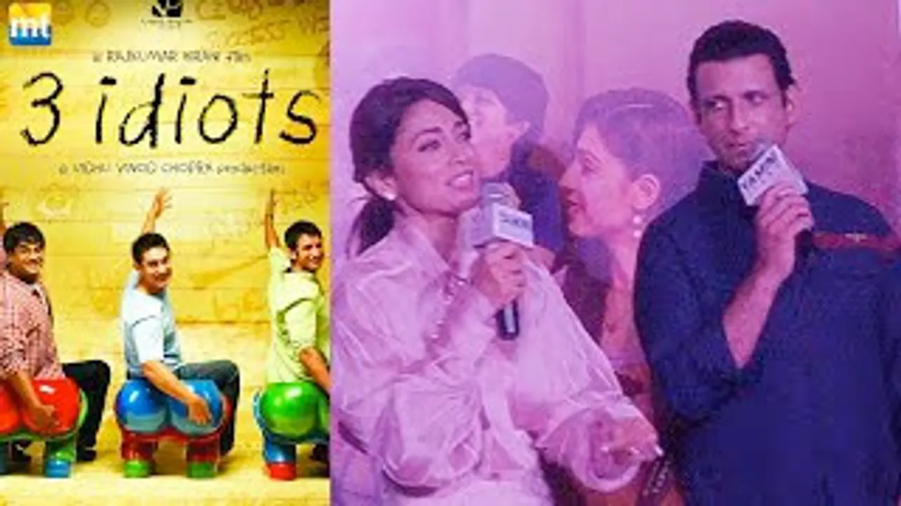 Sharman Joshi on Comparison with 3 Idiots, Shriya Saran on Actors' Pressure At Music School Trailer Launch