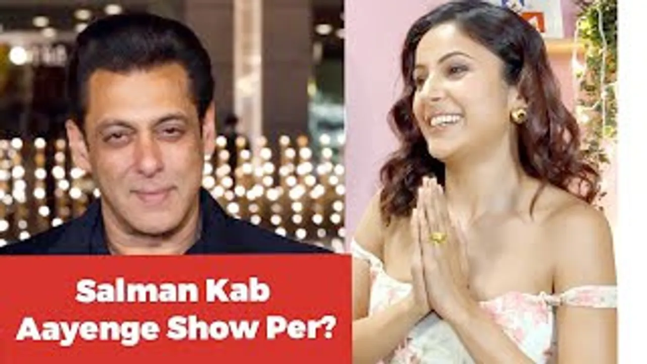 Salman sir kab aayyege aap ke show pe? asks Pap to Shehnaaz Gill at Chat Show