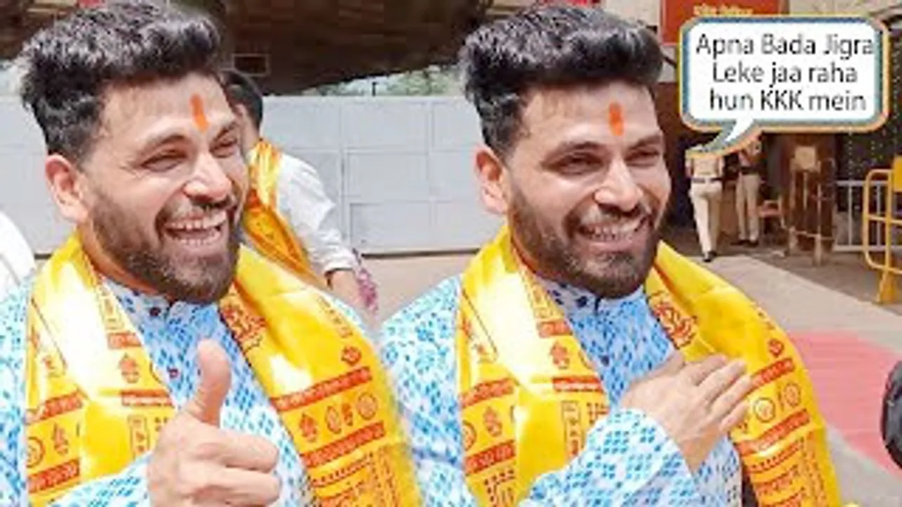 Shiv Thakare Visits Siddhivinayak Temple To Seek Blessings Before Entering Khatron Ke Khiladi 13