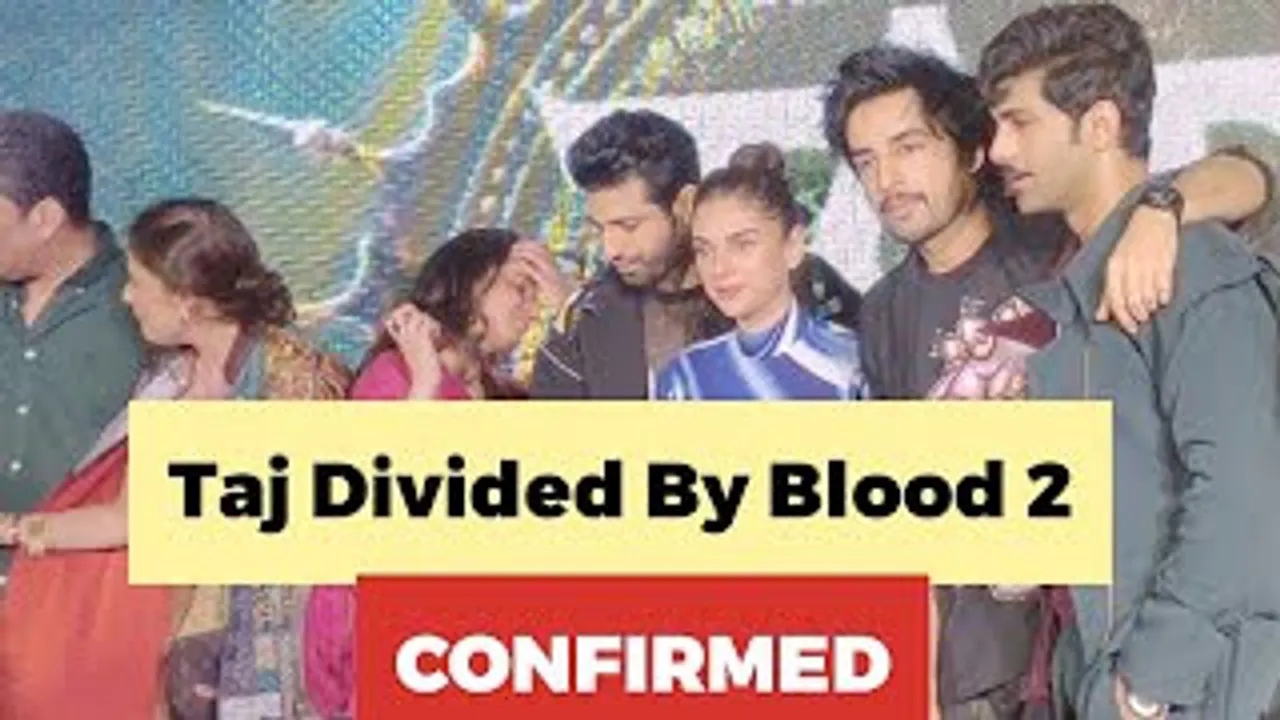 Taj: Divided By Blood Part 2 Announced at Taj Success Bash by Aditi Rao Hydari, Dharmendra And Others