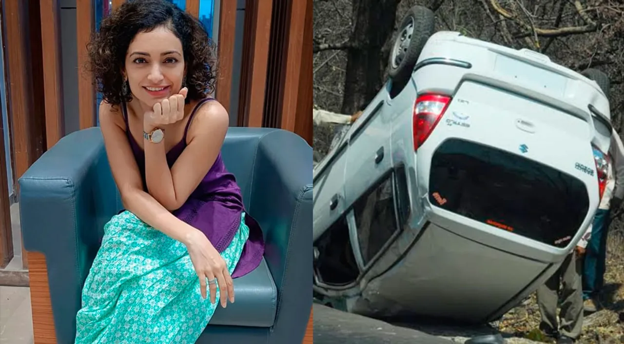Vaibhavi Upadhyay Aka Sarabhai Vs Sarabhai's Jasmine Dies In A Car Accident —
