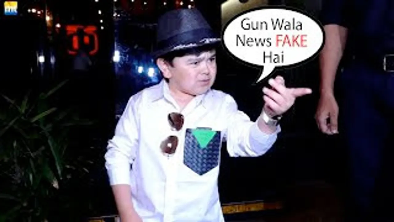 FAKE NEWS! Abdu Rozik reacts to Holding a GUN in hands; Sajid Khan hopes Shiv Thakare Wins KKK13