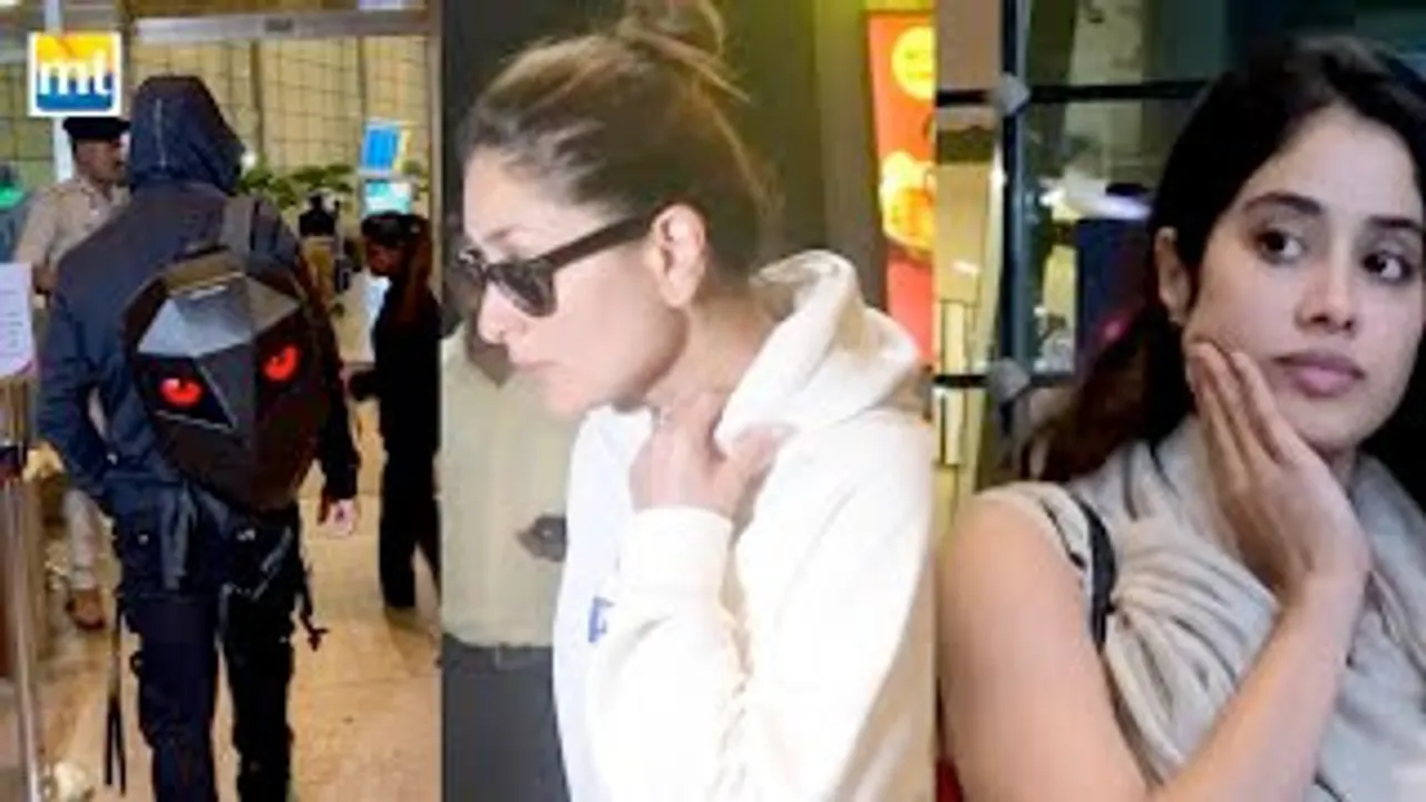 Akshay Kumar with 30000 BAG, Kareena Kapoor IGNORES to take pic with Fan, WHY? Janhvi keeps Hands on her Mouth At Airport