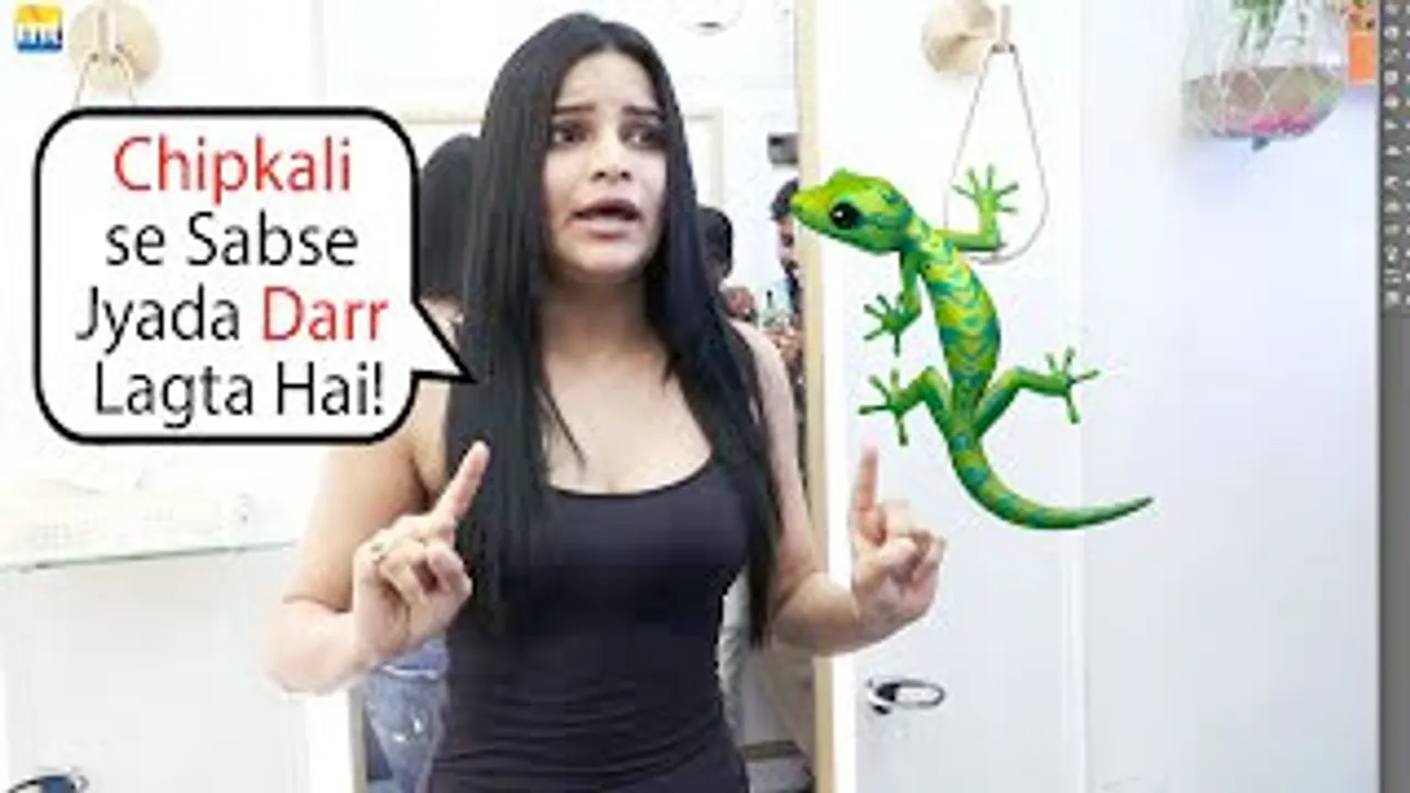 Archana Gautam Speaks Reveals Her WEAKNESS (मुझे छिपकली से सबसे ज्यादा दर लगता है) In Public