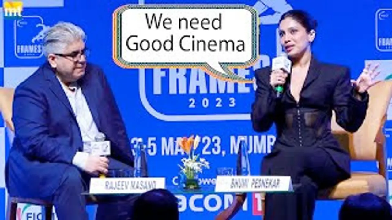 'We Have DISAPPOINTED The Audiences, We Need To Win Trust Back - Bhumi Pednekar At FICCI Frames 2023