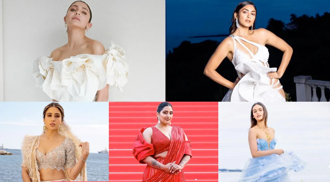 Here's Looking At Bollywood's Five Debutants At Cannes 2023 Red Carpet —