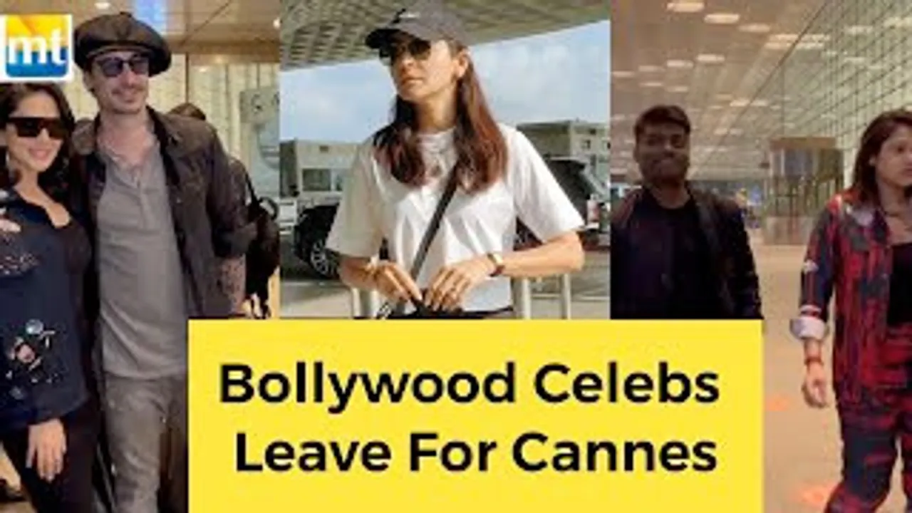 Atlee with Wife Priya, Sunny Leone & Anushka Sharma Leave for Cannes 2023