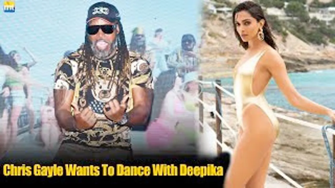 Chris Gayle wants to Dance with sexy Deepika Padukone