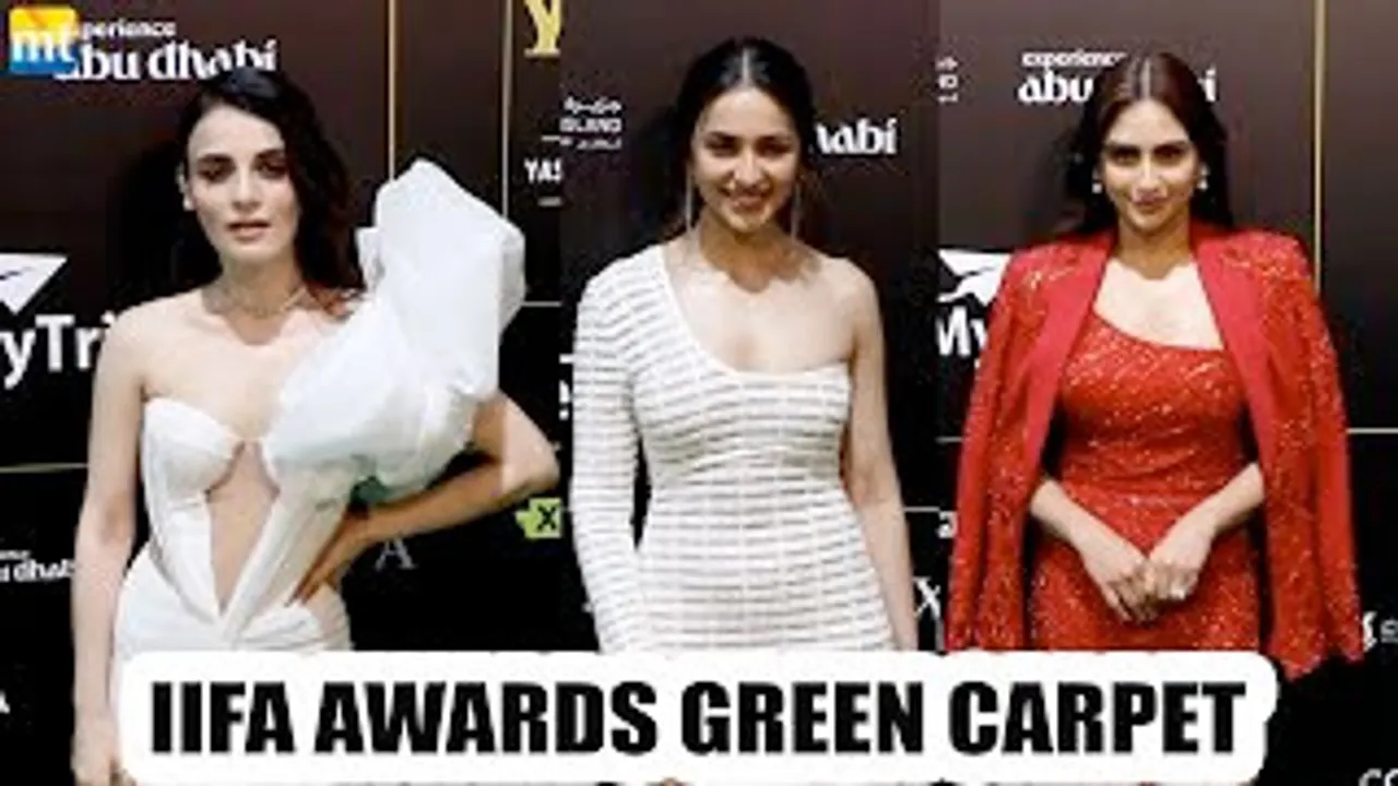 IIFA 2023 Kick Starts With Bollywood Beauties Rakul Preet Singh, Urvashi Rautela, Radhika Madan & Krystal D'Souza
