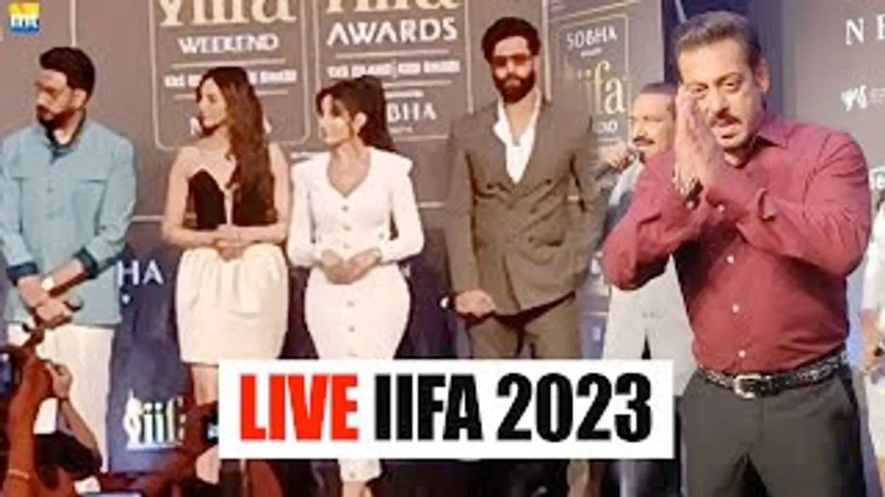 Salman Khan, Nora Fatehi, Rakul Preet, Abhishek Bachchan, Vicky Kaushal And Others At IIFA 2023 Weekend Press Conference