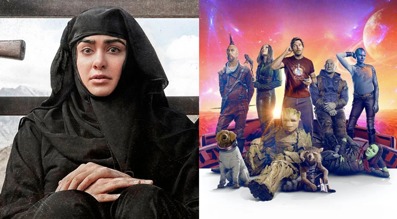 'The Kerala Story' & 'Guardians Of The Galaxy Vol. 3' Running Neck to Neck on the First Day —