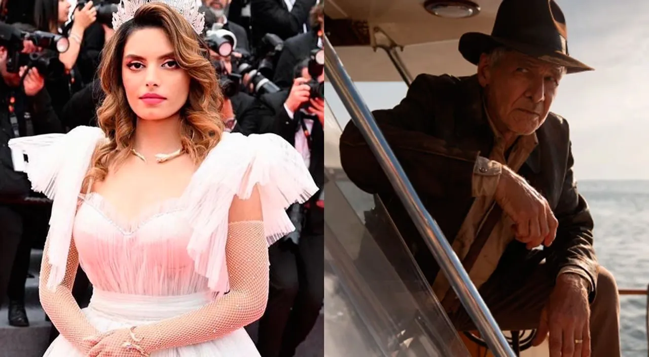 EXCLUSIVE : Shannon K Sanu Opens Up About Watching Harrison Ford's 'Indiana Jones 5' At Cannes —