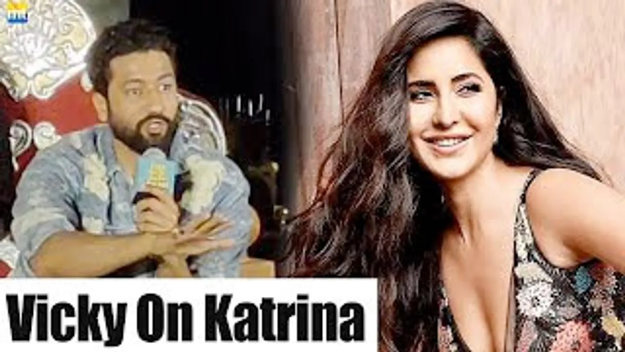 Vicky Kaushal on why he didn't Work with Wife Katrina Kaif in Movie During Zara Hatke Zara Bachke Trailer Launch