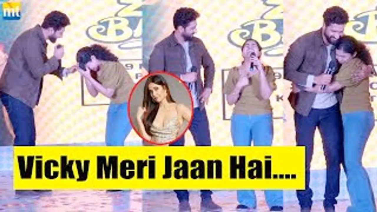 'Katrina Inke Jaan Hai, Lekin Yeh MERI JAAN Hai' - Female Fans Confess In Public With Vicky Kaushal