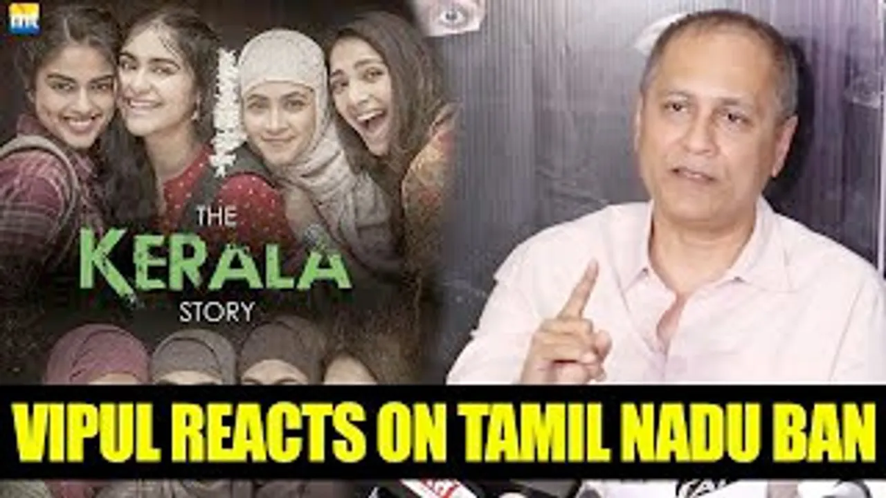 The Kerala Story CONTROVERSY - Vipul Shah Reacts To Tamil Nadu Banning The Kerala Story