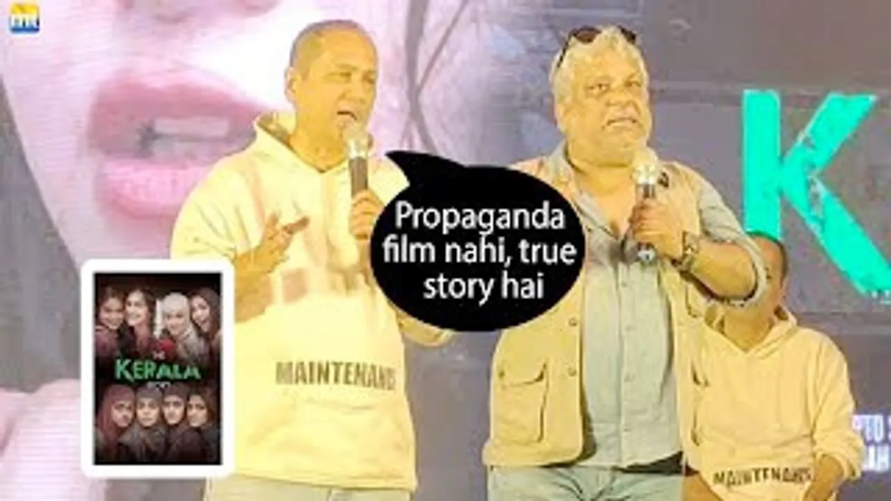 Vipul Shah & Sudipto Sen's Hard-hitting opening speech as they introduce 'The Kerala Story' Victims
