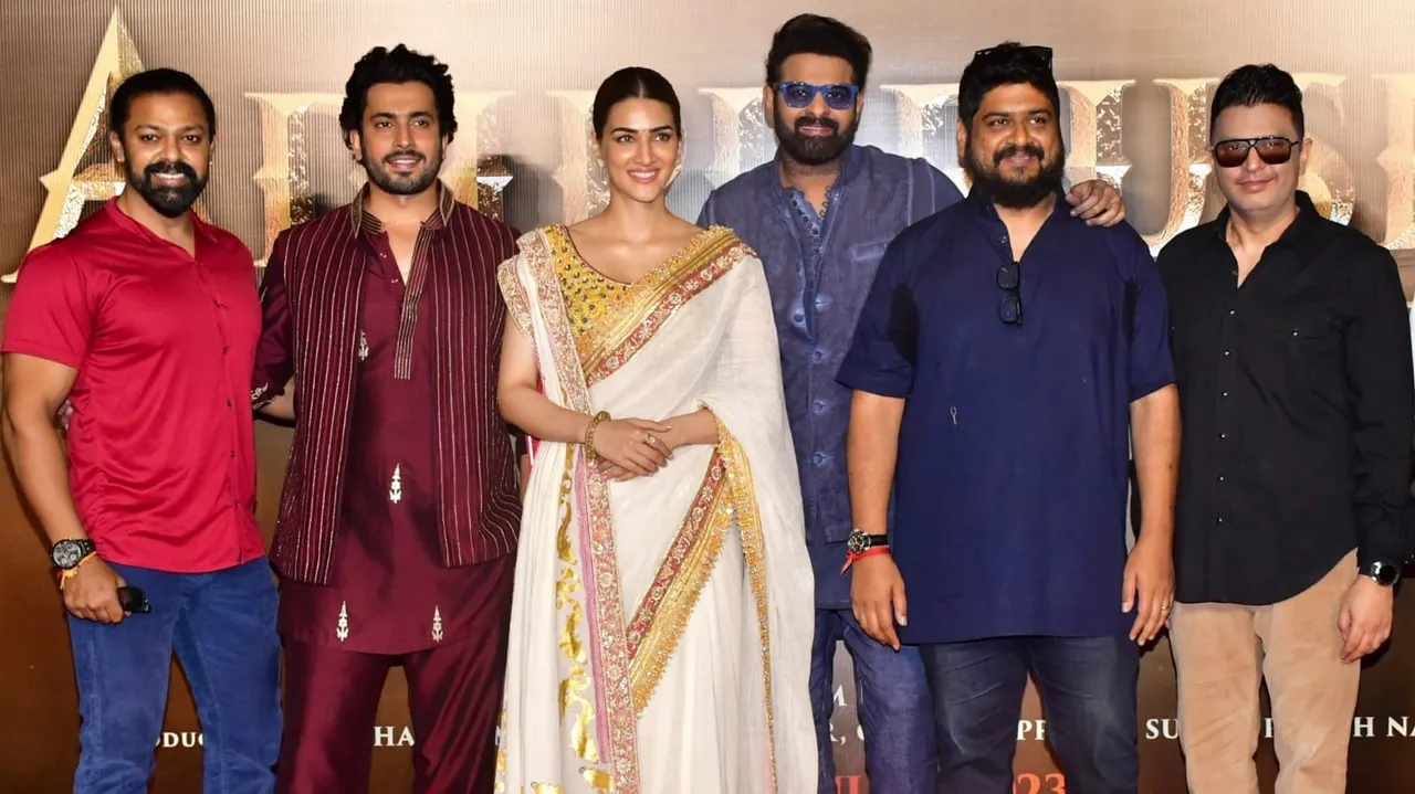 After Humiliating Backlash, Team Adipurush Realises Their Mistakes; Decides To Rework On The Dialogues —