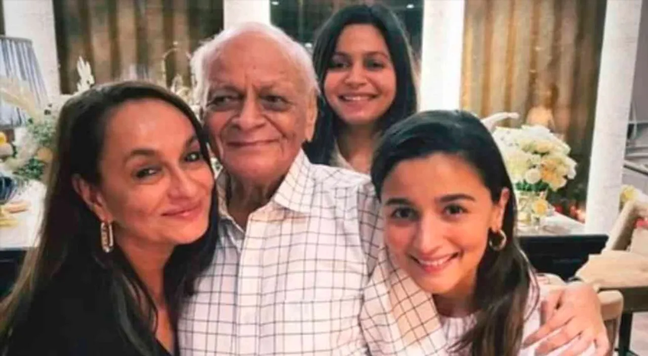 Alia Bhatt's Grandfather Narendranath Razdan Passes Away —